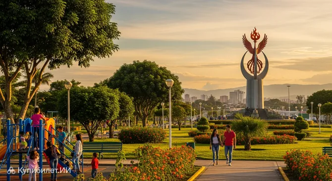 Парк Эль-Ресурхимиенто