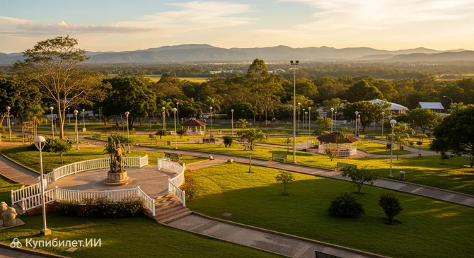 Парк Ла Эррадура