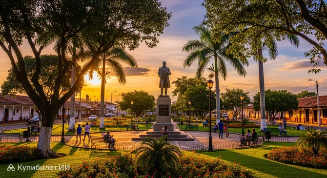 Парк Франсиско де Паула Сантандер