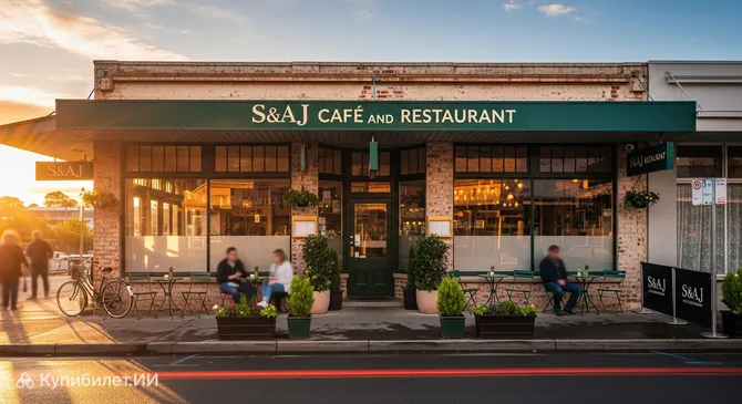 Кафе и ресторан S&AJ