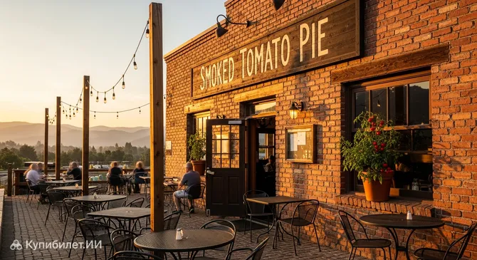Smoked Tomato Pie