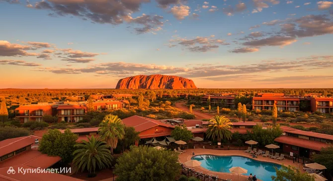 Курорт Айерс-Рок