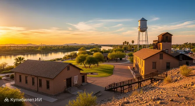 Исторический парк штата Колорадо-Ривер