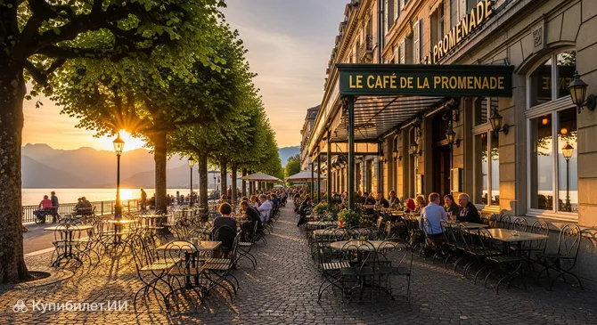 Кафе де ла Променад