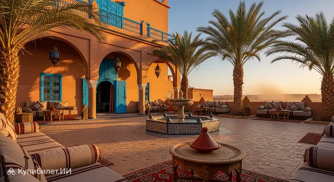 Парадис Туарег Риад и Ресторан