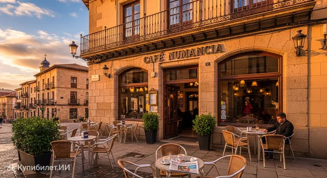 Кафе Нумансия