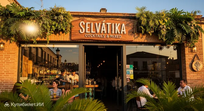 Selvátika Cocktails & Mixed