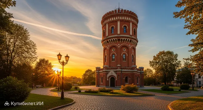 Водонапорная башня