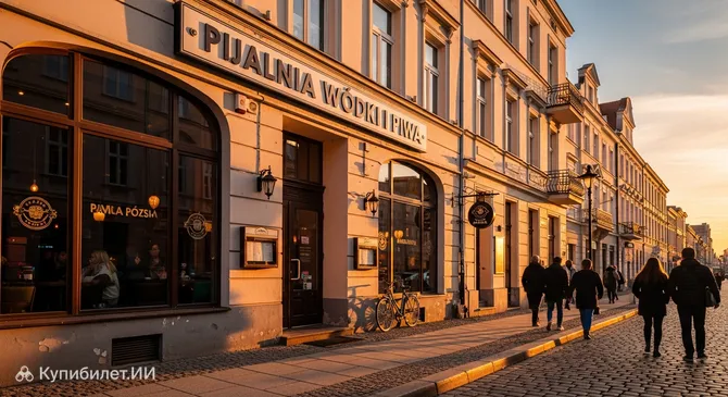 Бар водки и пива