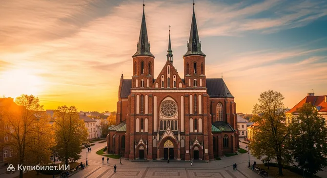 Кафедральный собор Святой Ядвиги, Зелёна-Гура