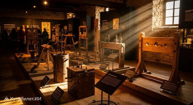 Музей древних пыток