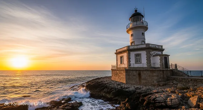 Зонгулдакский маяк