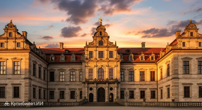 Дворец Цвайбрюккен