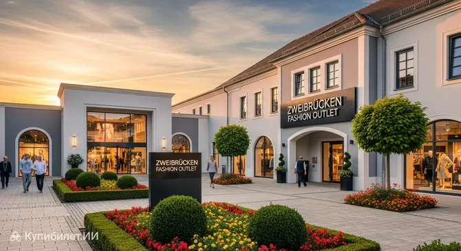 Аутлет Zweibrücken Fashion Outlet
