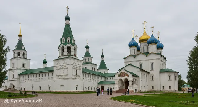 Казанский женский монастырь