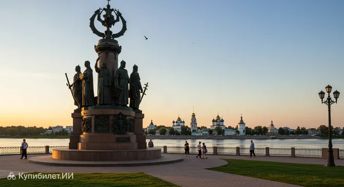 Памятник 1000-летию Ярославля