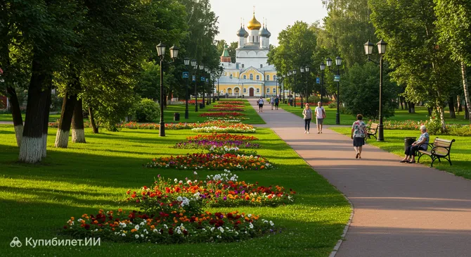 Петропавловский парк