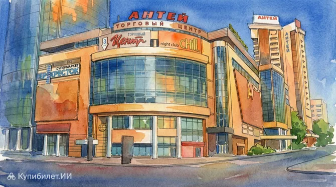Развлекательный центр Антей