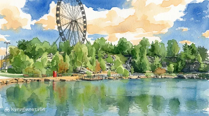 Колесо обозрения (Екатеринбург)