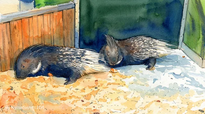 Всё как у зверей