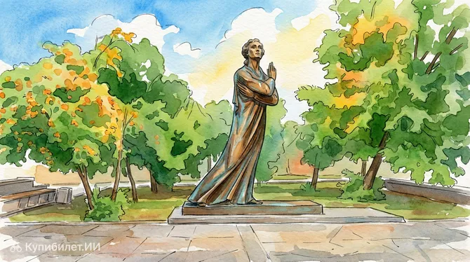 Памятник Александру Пушкину