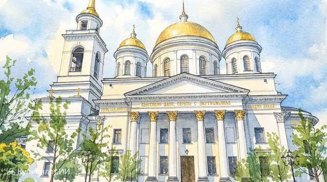 Ново-Тихвинский женский монастырь