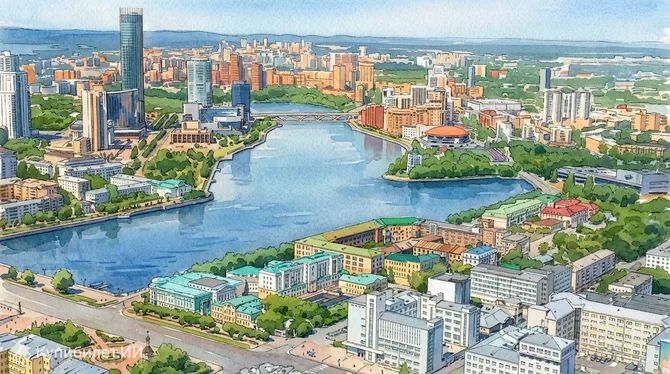 Смотровая площадка «Высоцкий»