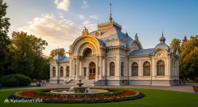 Бювет №3 Ессентуки №4