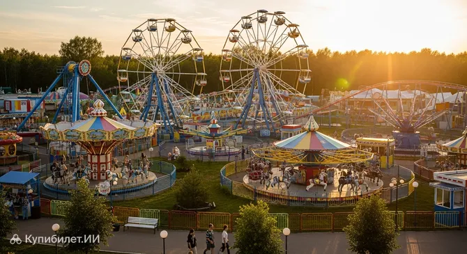 Аттракционы