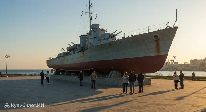 Бронекатер-памятник