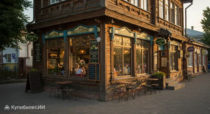 Крем Оливки