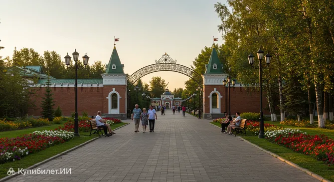 Парк им. И. М. Поддубного