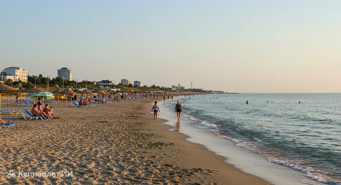 Пляж Каменка