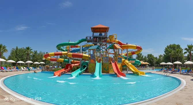 Аквапарк «Немо»