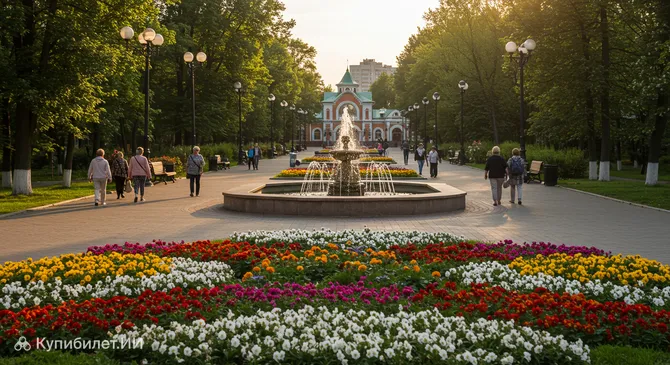 Никольский парк