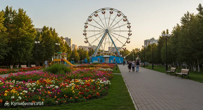 Центральный парк культуры и отдыха