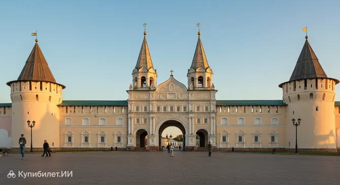 Царевококшайский кремль