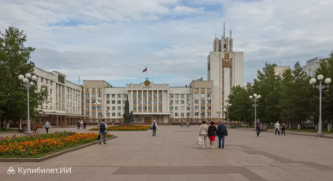 Площадь Ленина