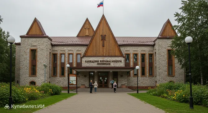 Сахалинский областной краеведческий музей