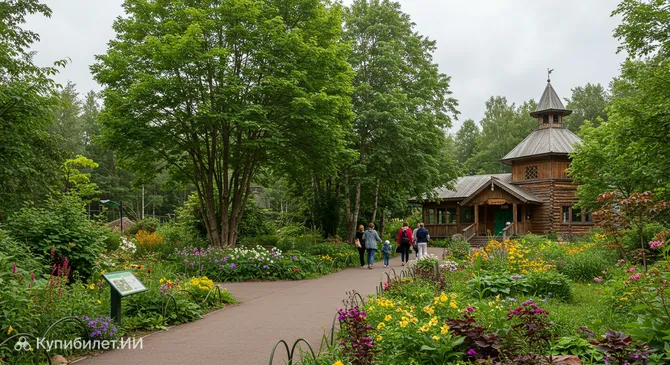 Сахалинский зооботанический парк