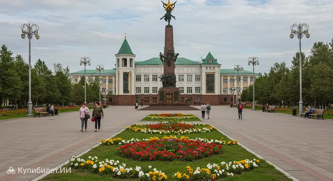 Площадь Победы