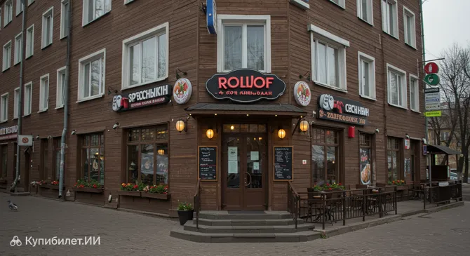 Роллофф Суши Бар