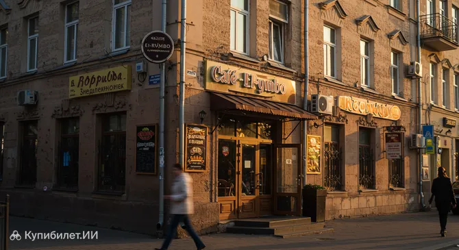 Кафе-бар «Эль-Румбо»