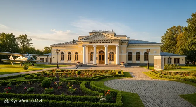 Историческое место Николая Жуковского