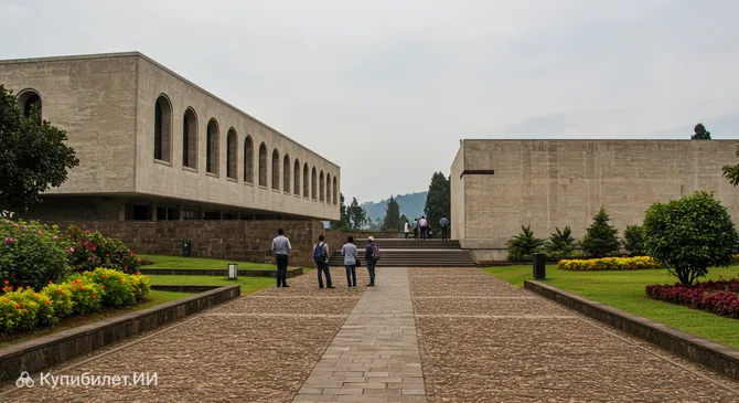 Мемориал геноцида в Кигали