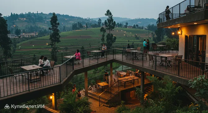 Кафе Question Coffee Гишушу