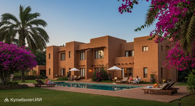 Отель Манор