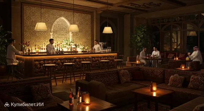 Оливковый бар Абха