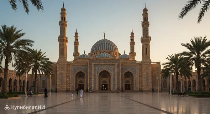 Большая мечеть Ид