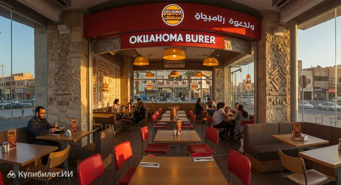 Оклахома Бургер